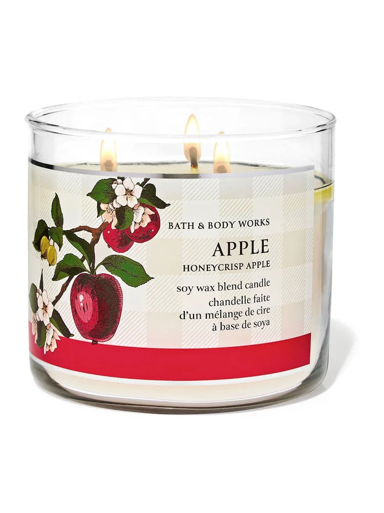Bath and body works scented candles