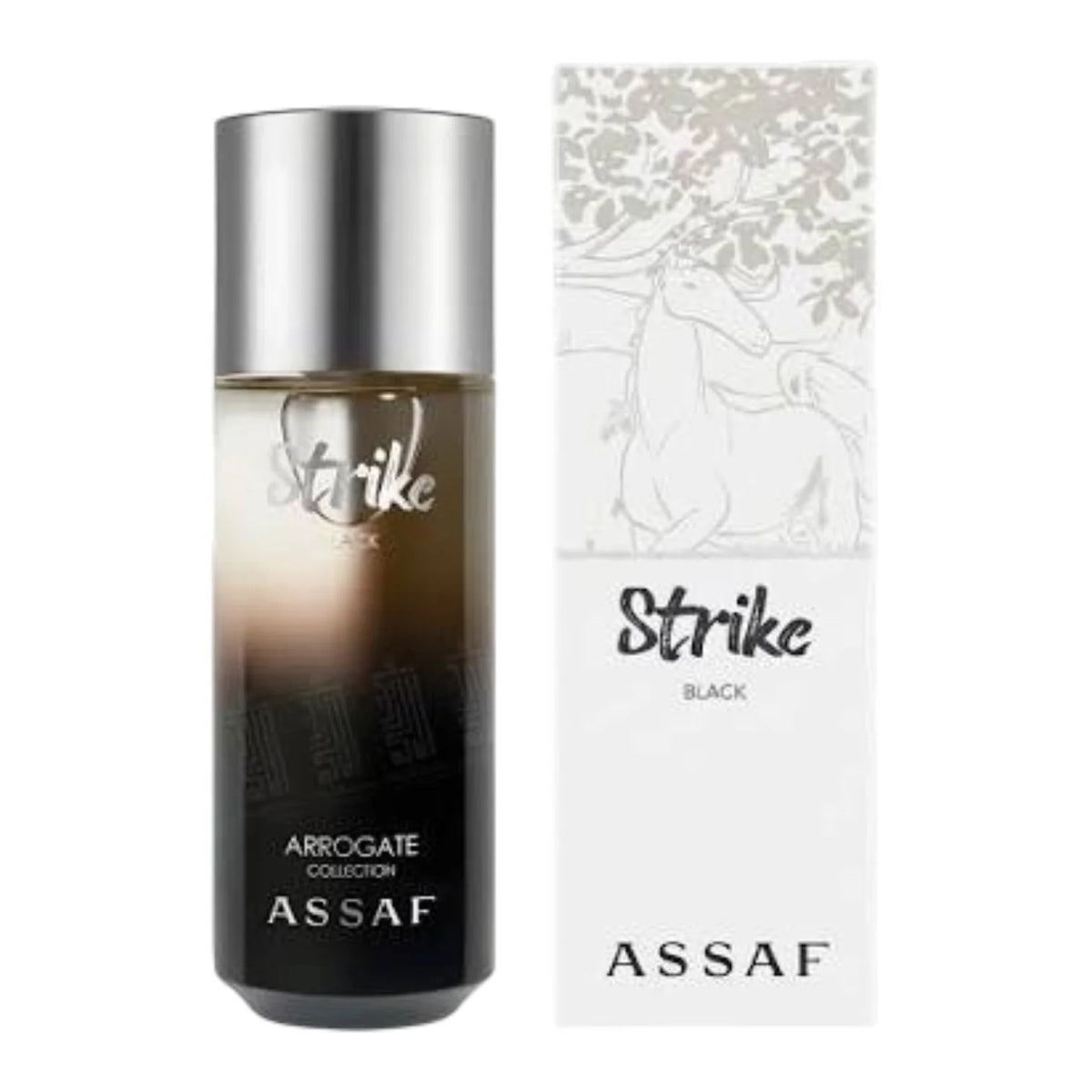 Assaf Strike Black Eau de Parfum 125m