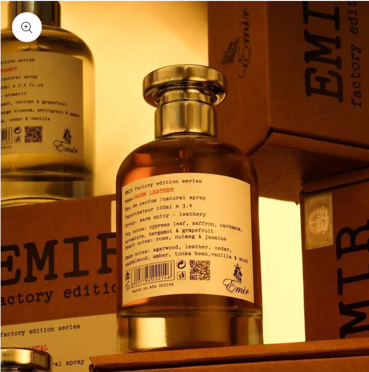 Emir Warm Leather EDP 100ml