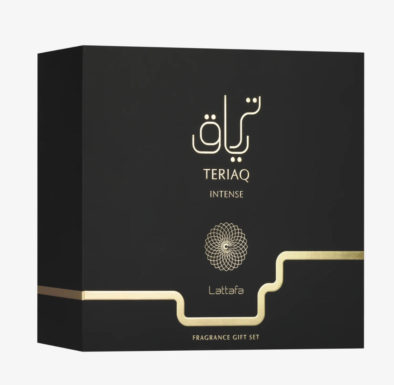 Lattafa Teriaq Intense 3-in-1 giftset