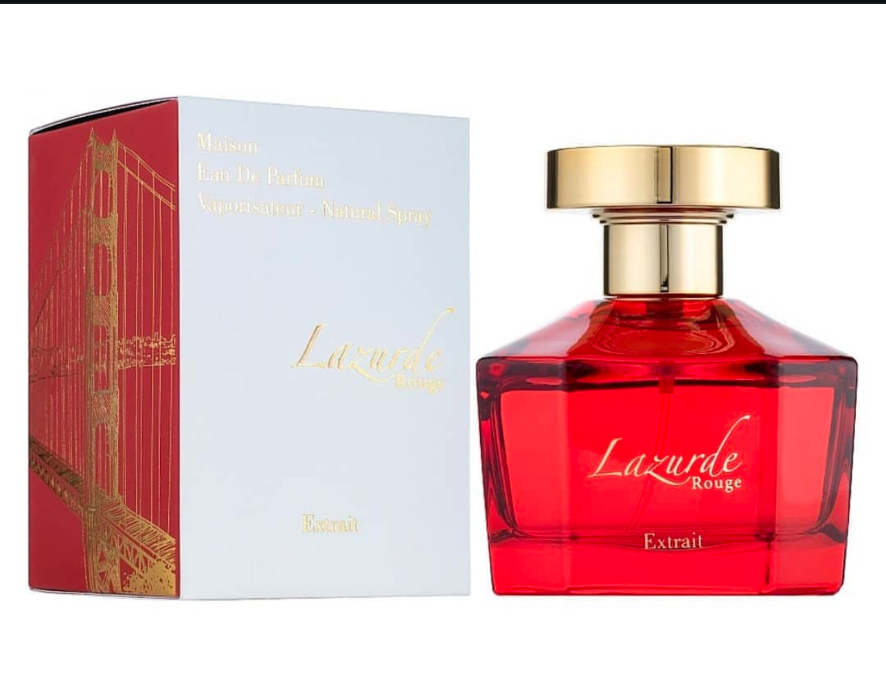 FA Paris Lazurde Rouge Extrait EDP 100ml Unisex Perfume