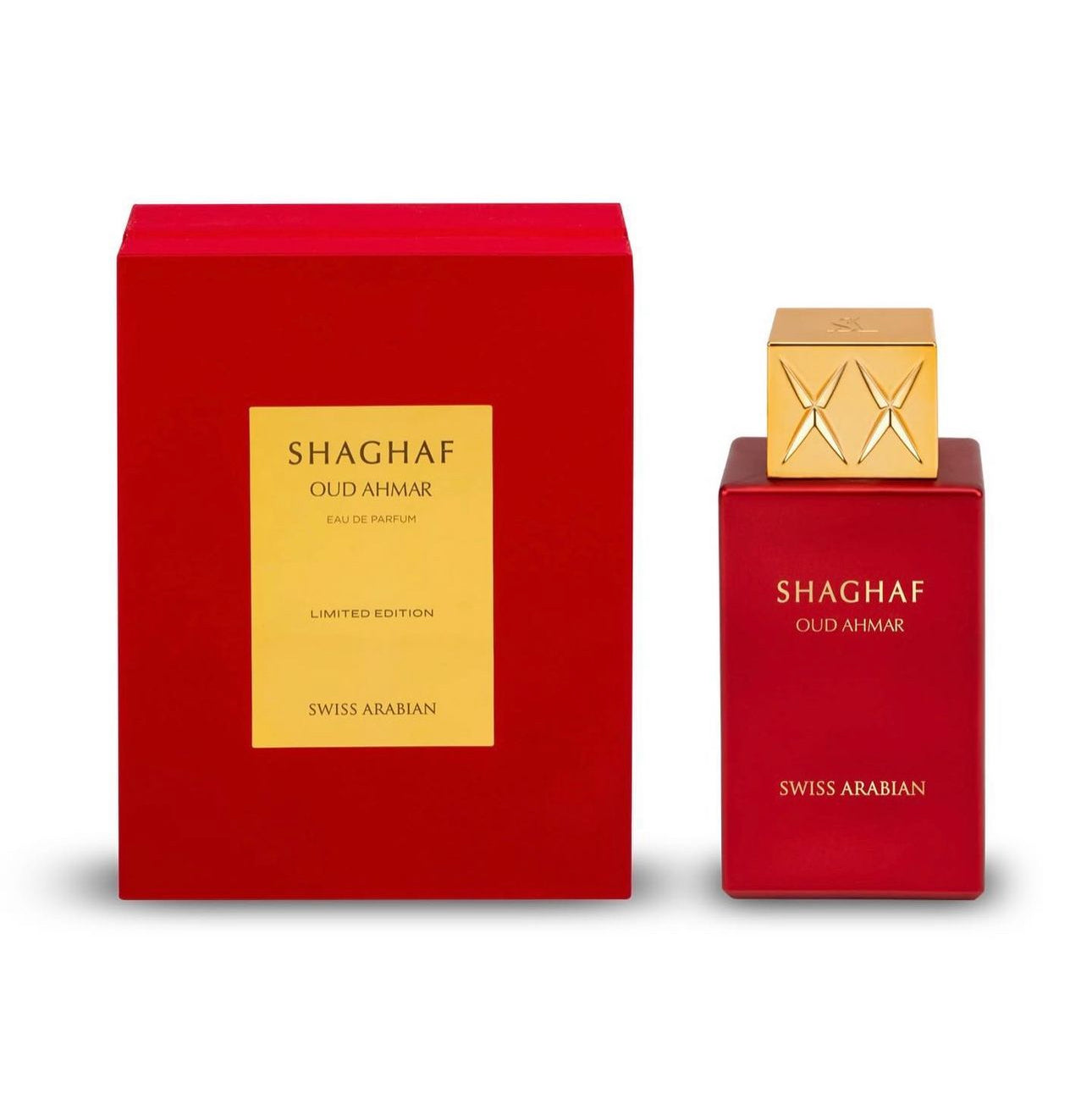 Swiss Arabian Shaghaf oud Ahmar edp 75ml limited edition