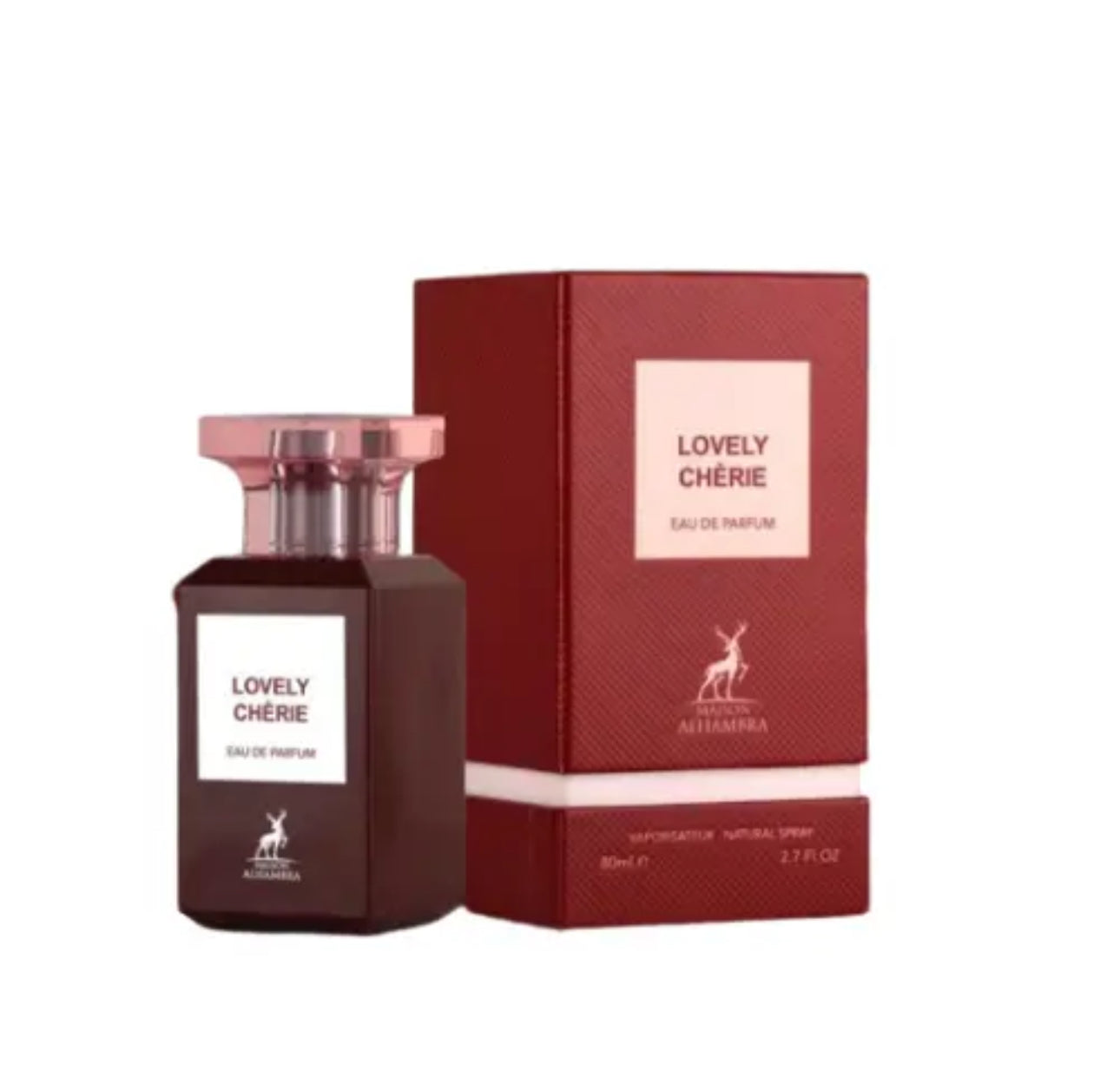 Maison Al hambra lovely Cherie edp 80ml for women