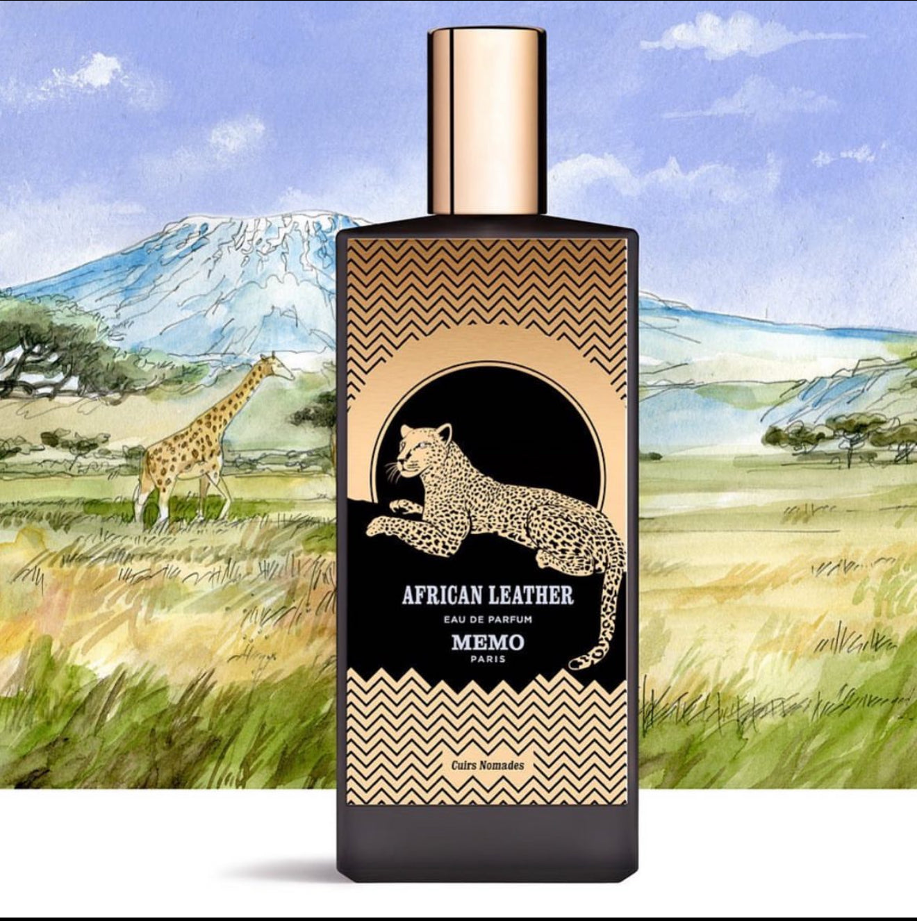 Memo African leather edp 75ml for men