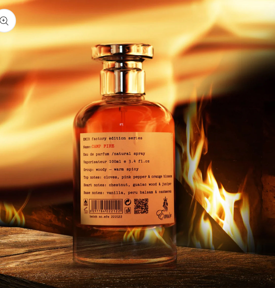 Emir camp fire edp 100ml unisex