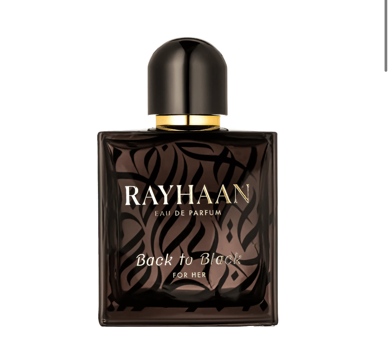 Rayhaan back to black edp 100ml for her