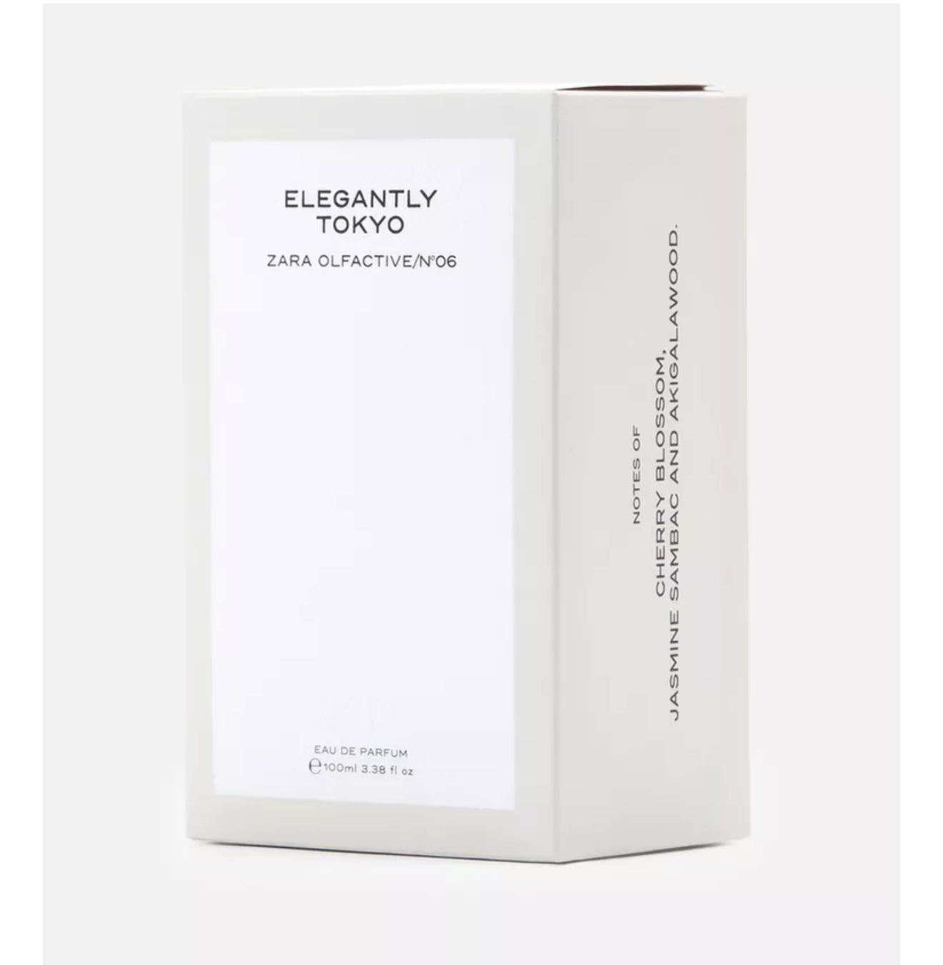 Zara elegantly Tokyo olfactory/N06