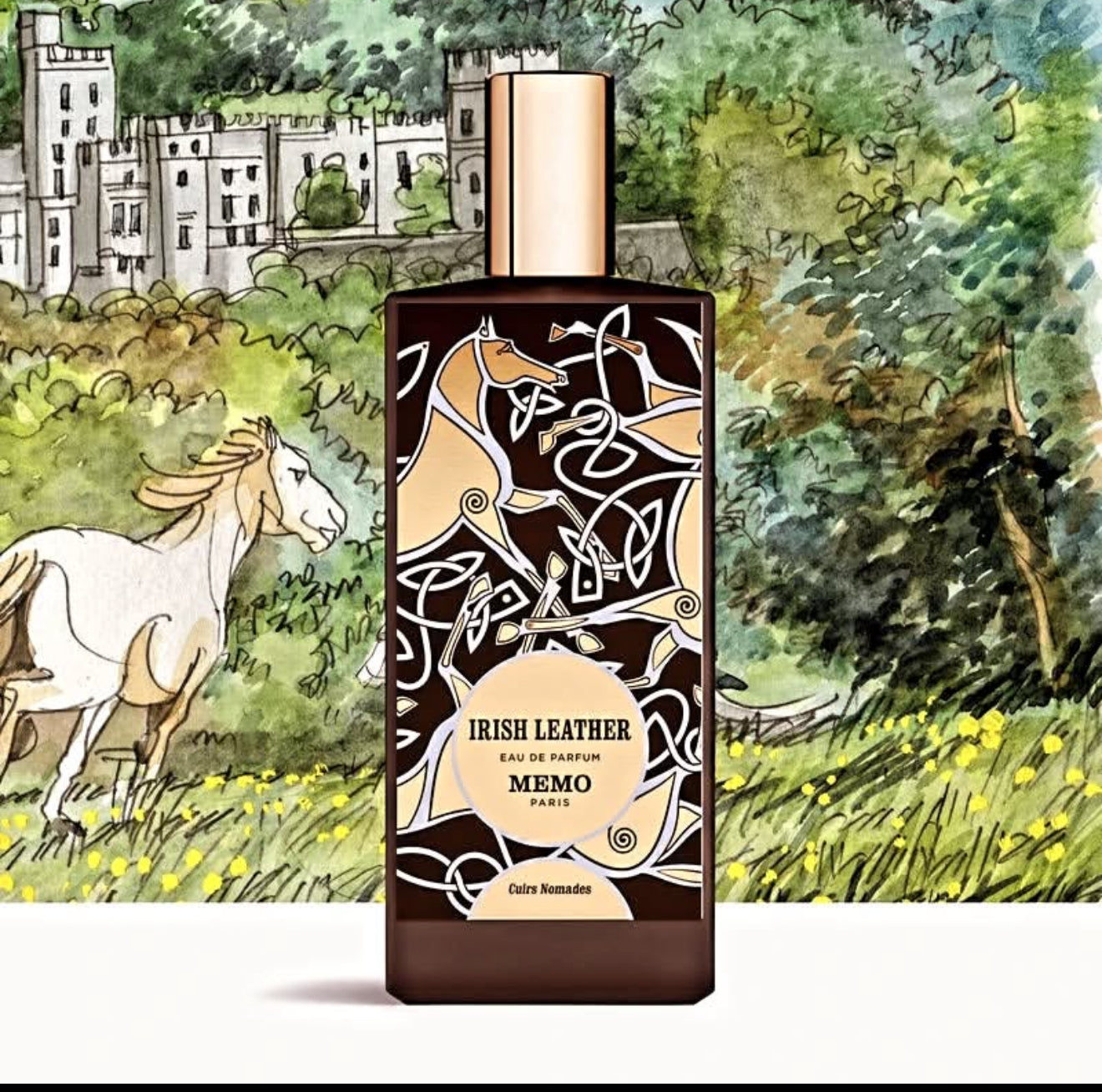 Memo Irish Leather edp 75ml for men