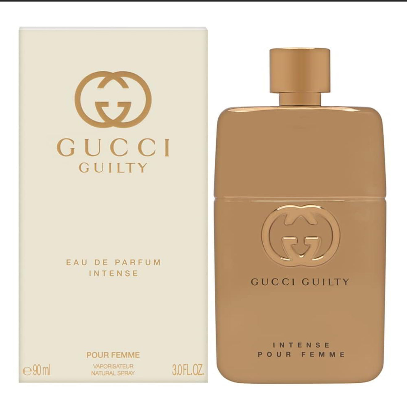 Gucci guilty intense pour femme EDP 90ml