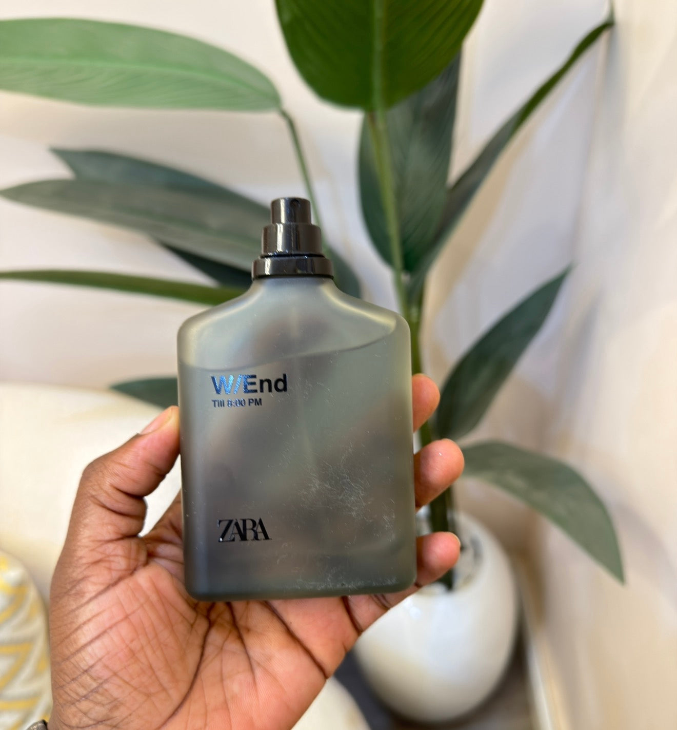 Original Zara W/End tester