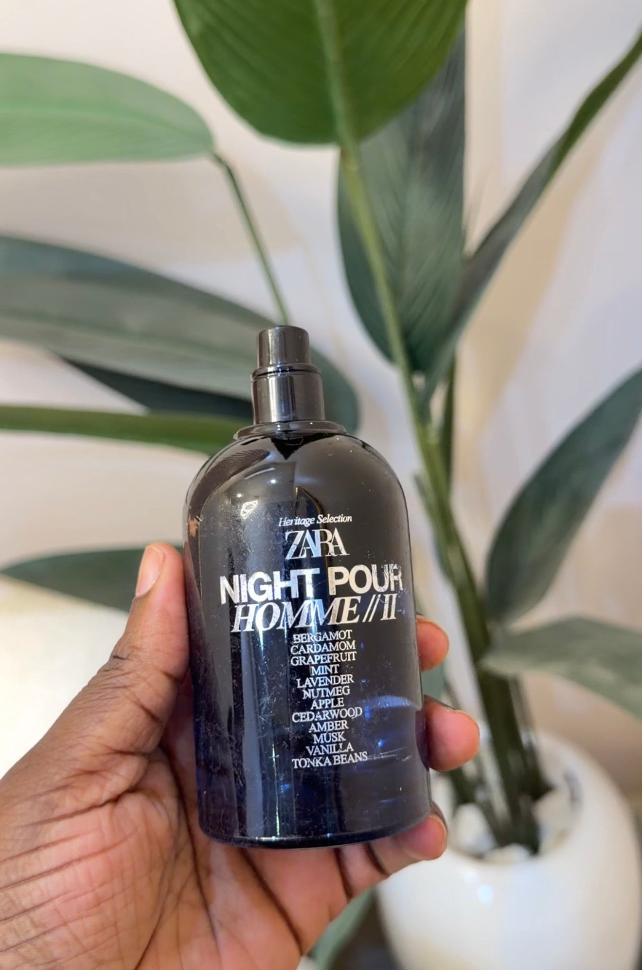 Original Zara night pour homme II tester