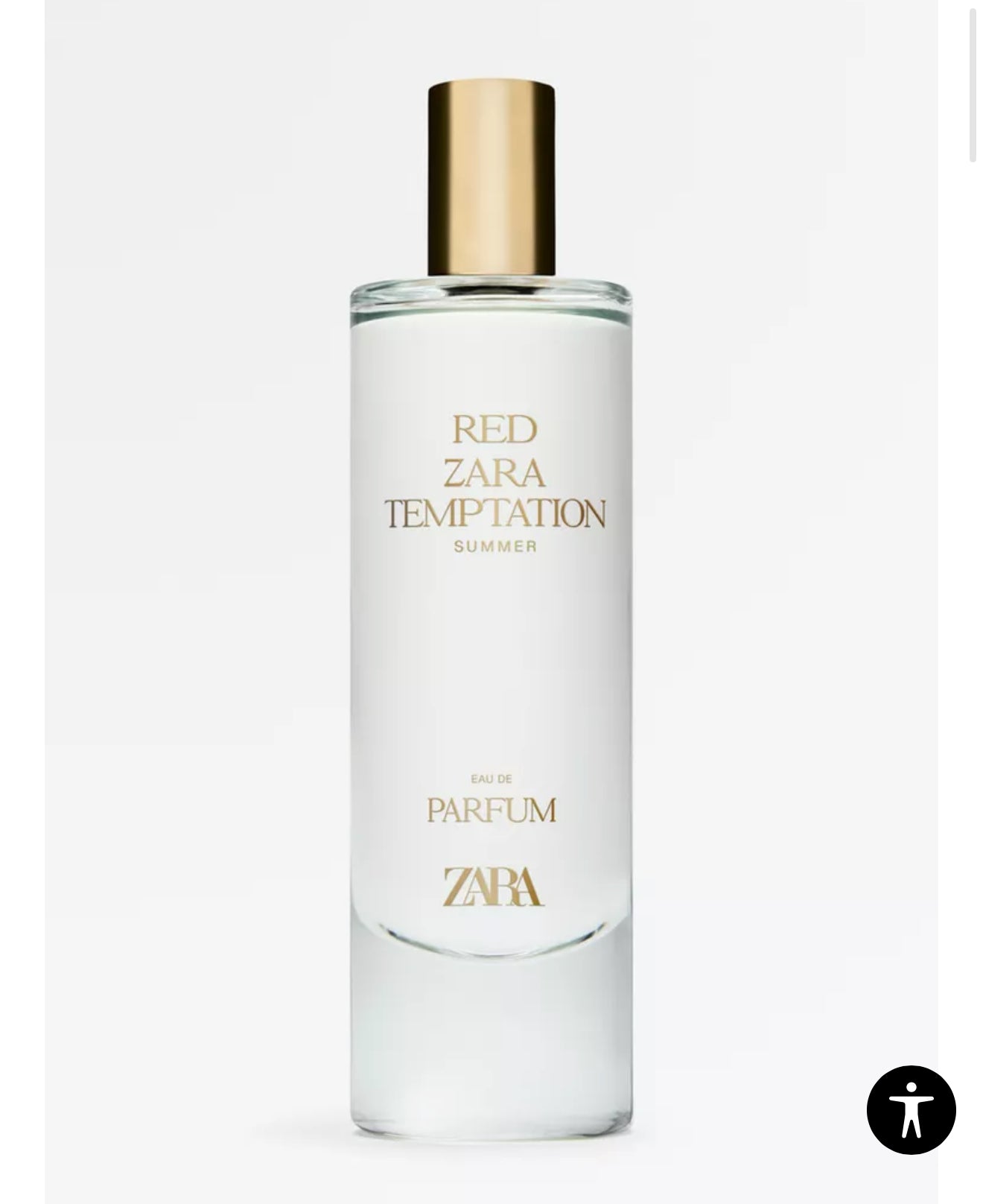 Zara Red temptation summer edp 80ml for women