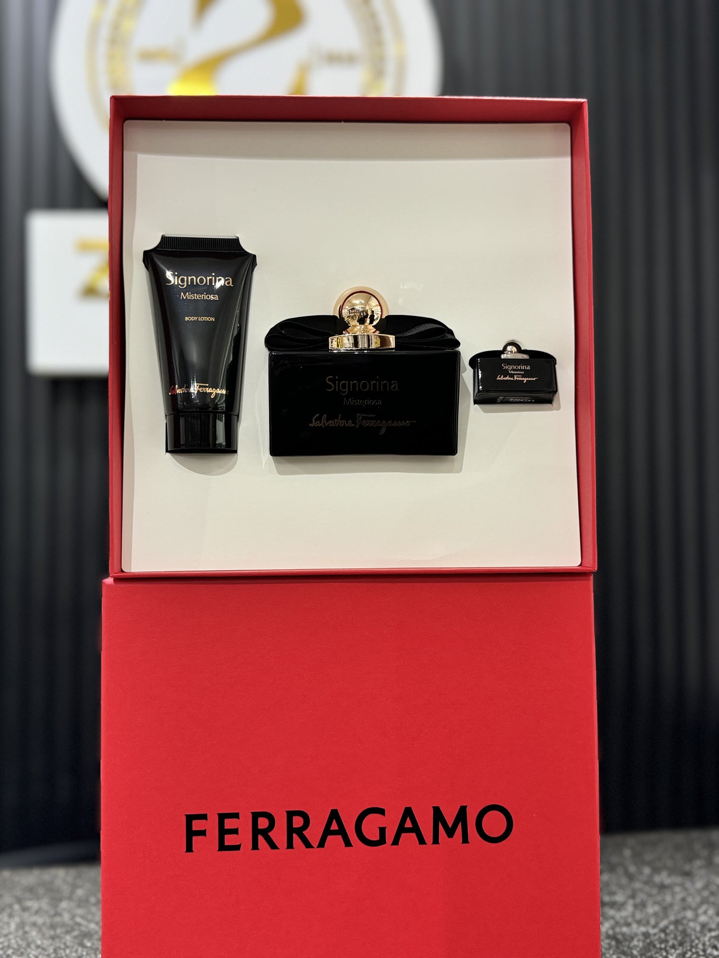 Ferragamo signorina misteriosa giftset for women
