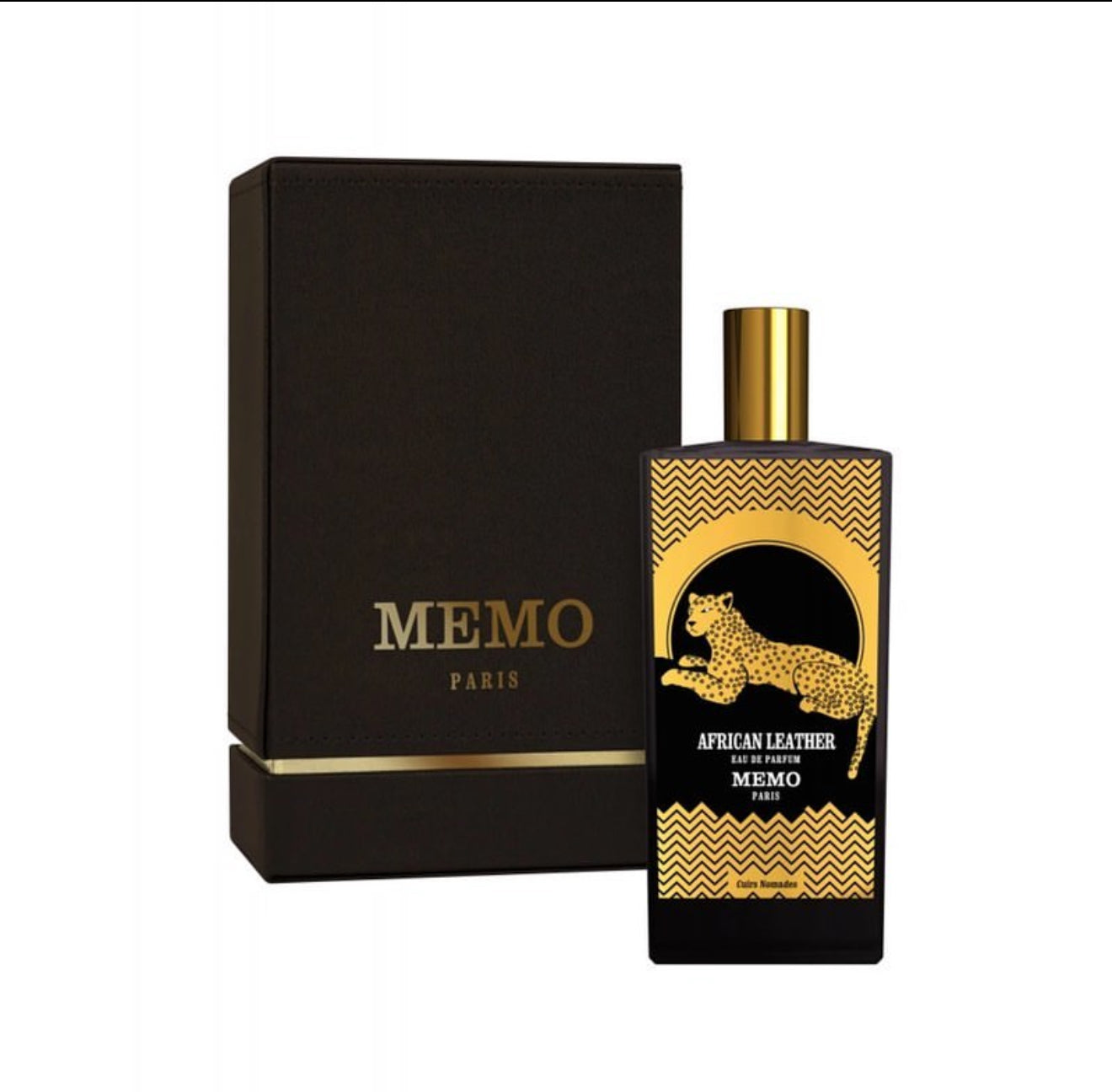 Memo African leather edp 75ml for men