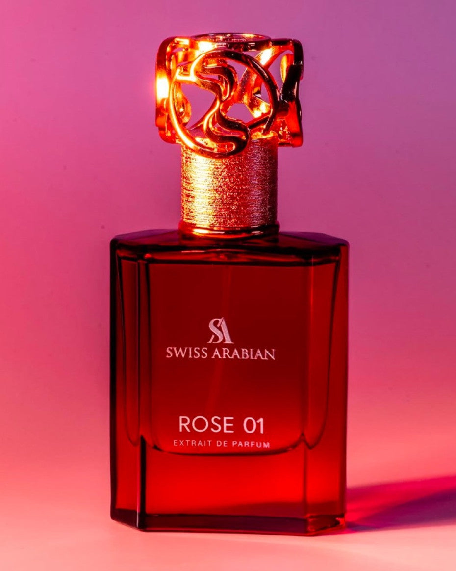 Swiss Arabian Rose 01 extrait de parfum 50ml