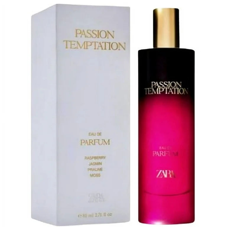 Zara passion temptation edp 80ml