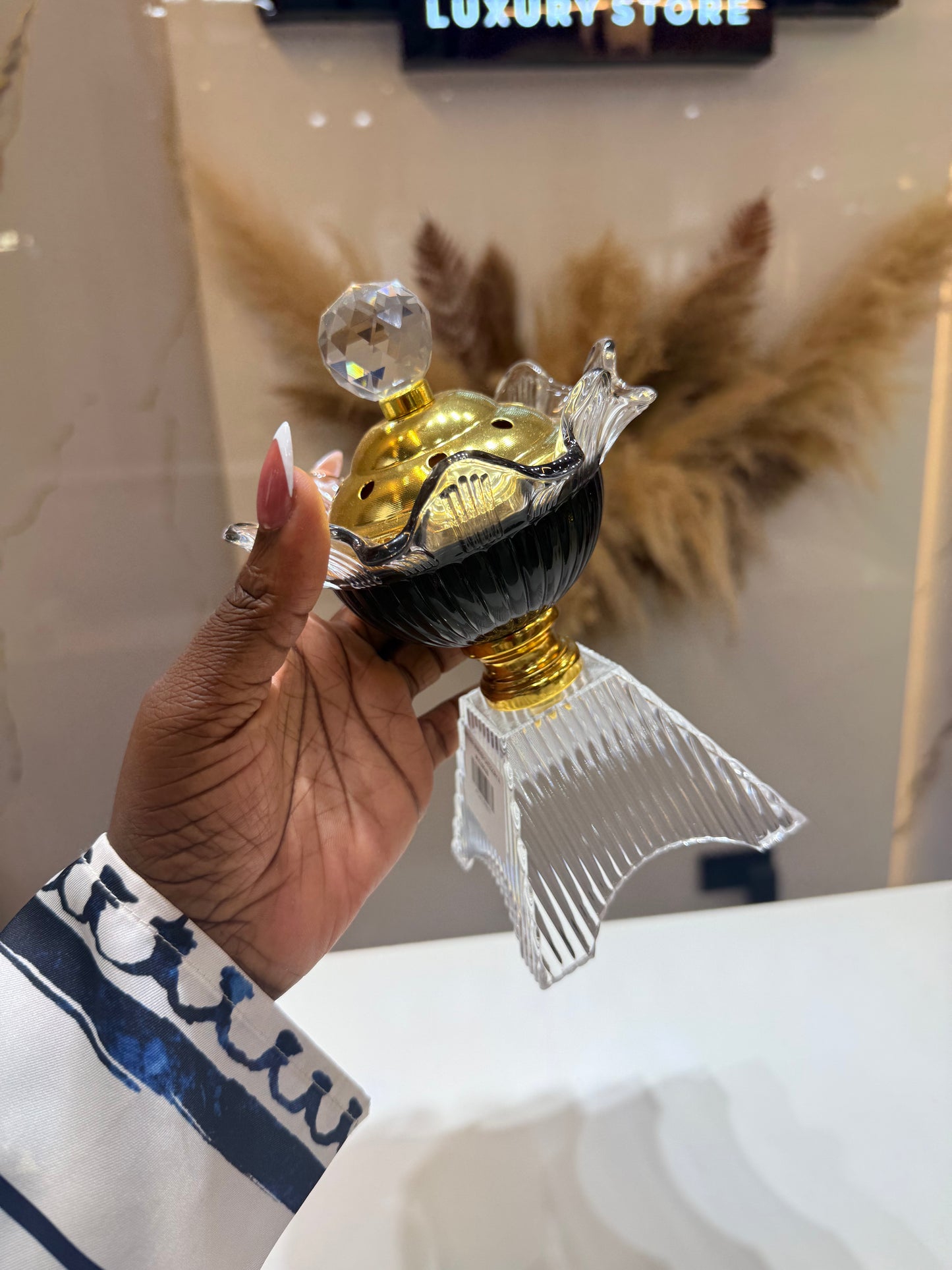 Luxury incense burner