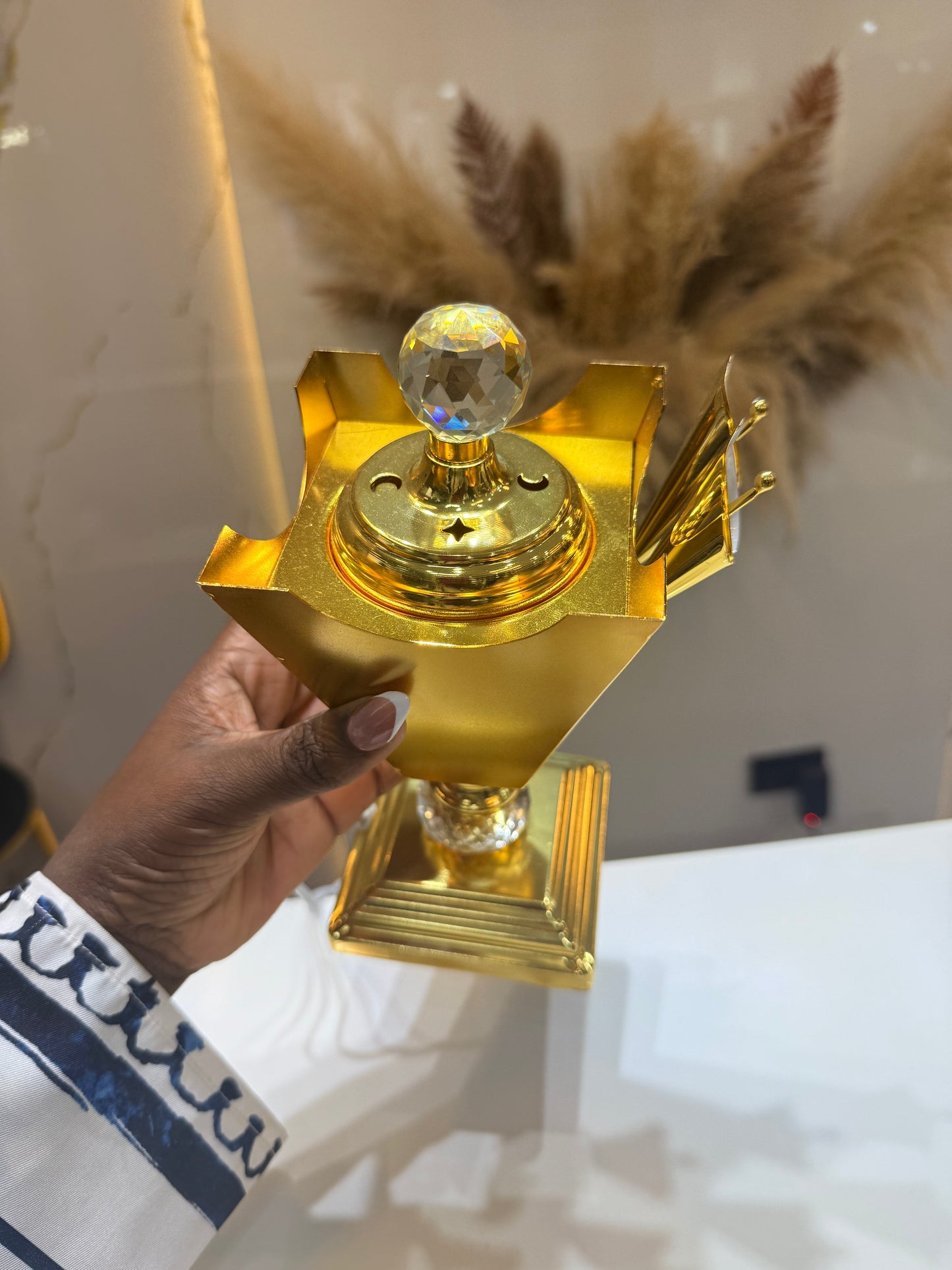 Electric incense burner