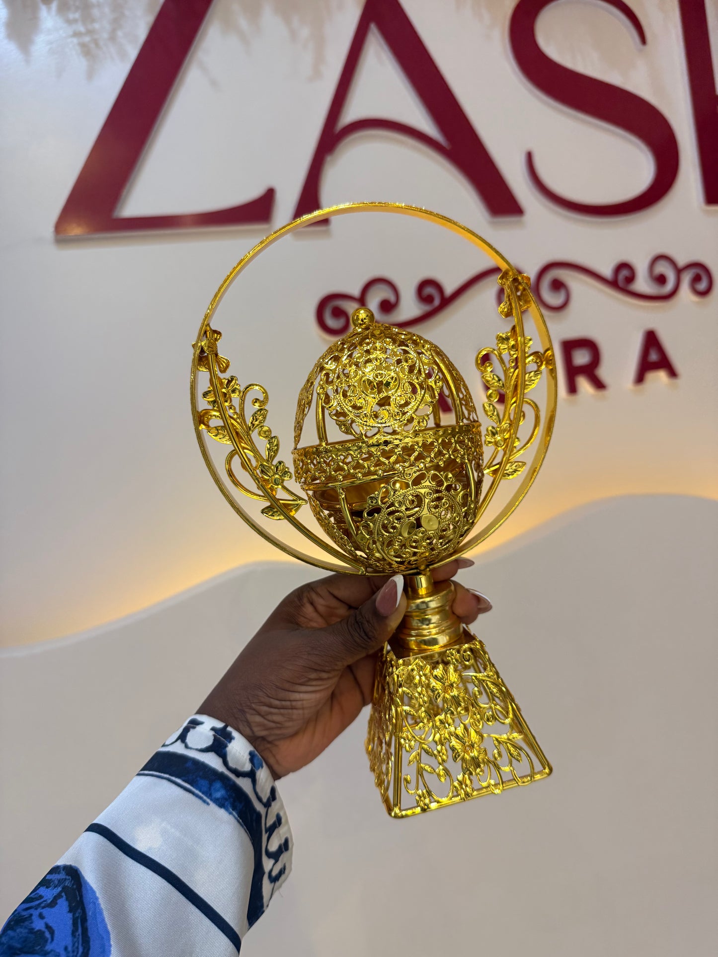 LUXURY INCENSE BURNER