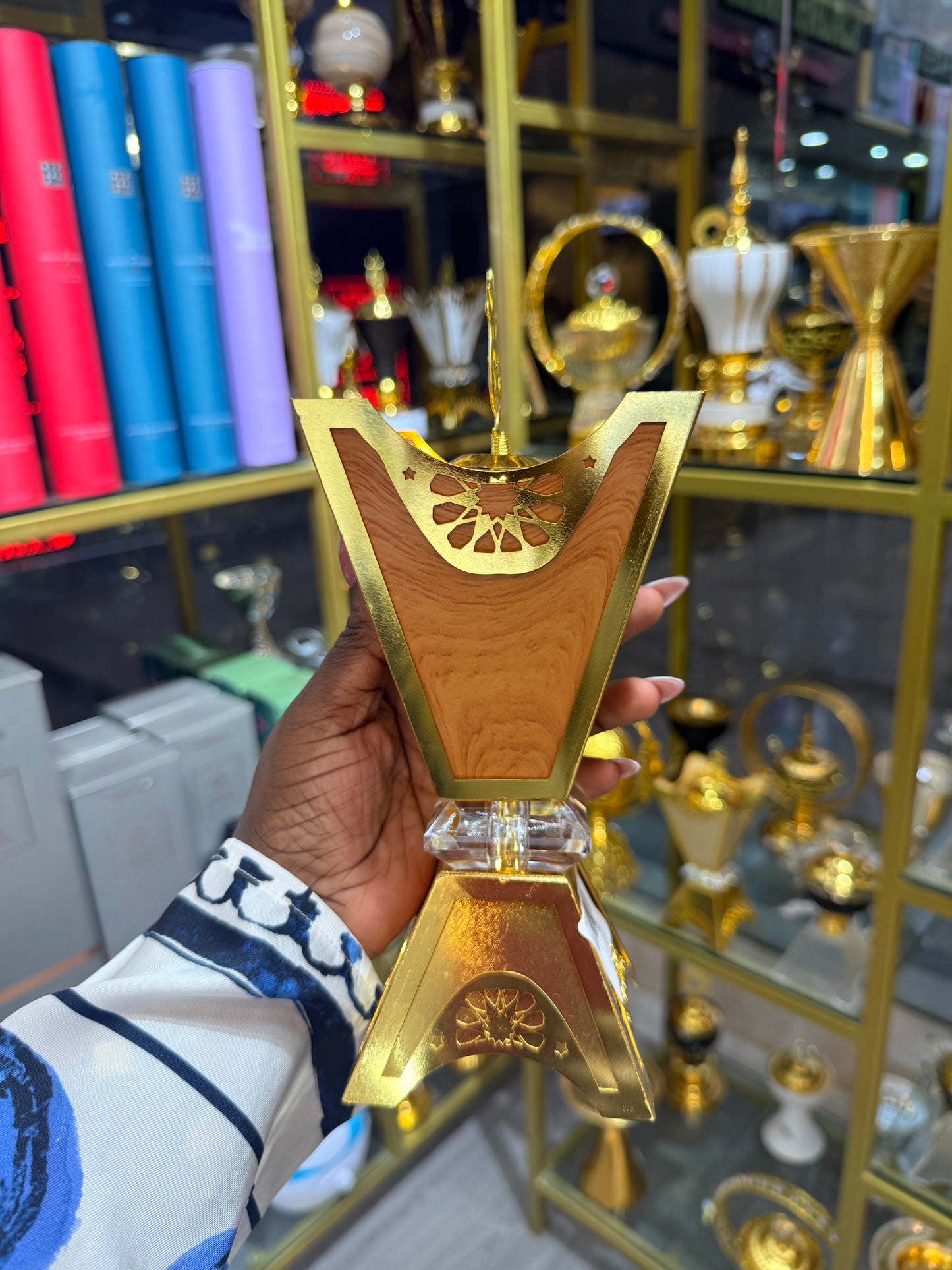 LUXURY INCENSE BURNER