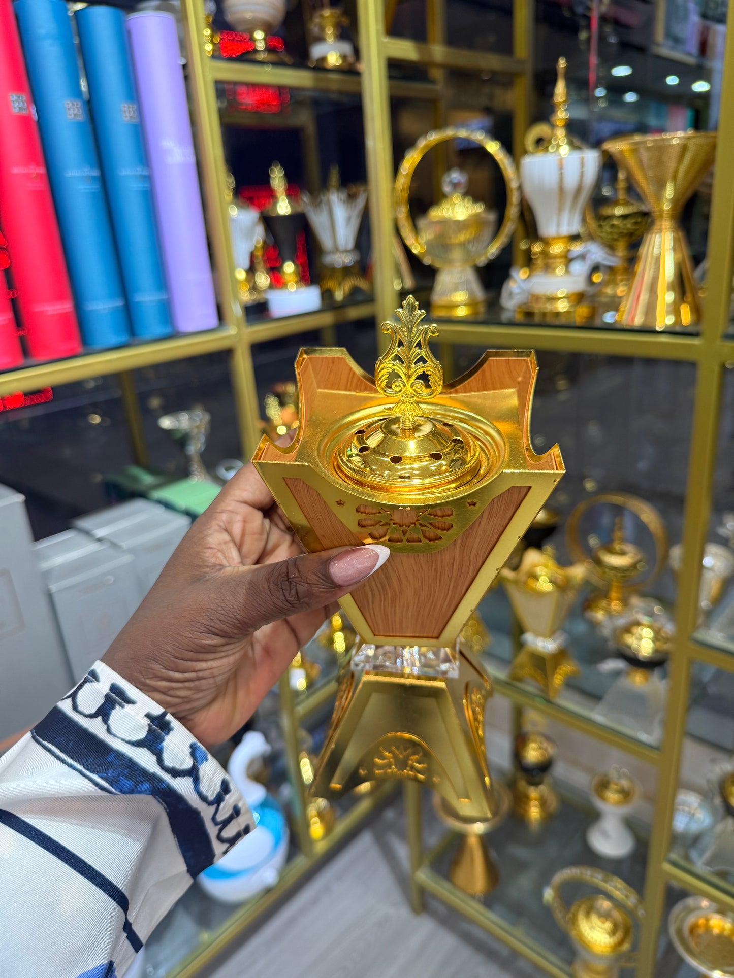 LUXURY INCENSE BURNER