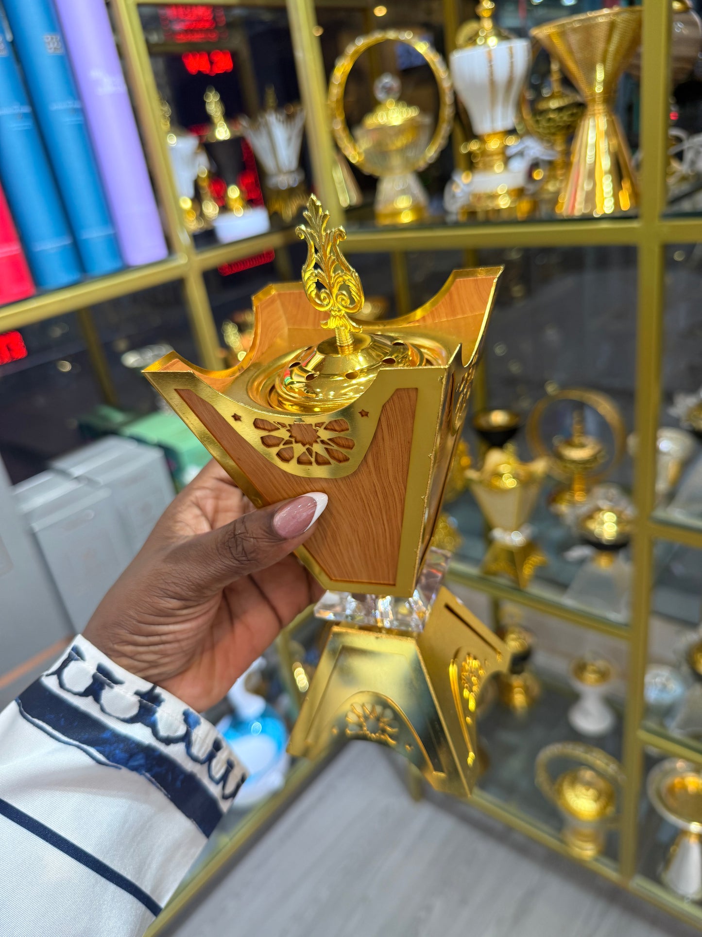 LUXURY INCENSE BURNER