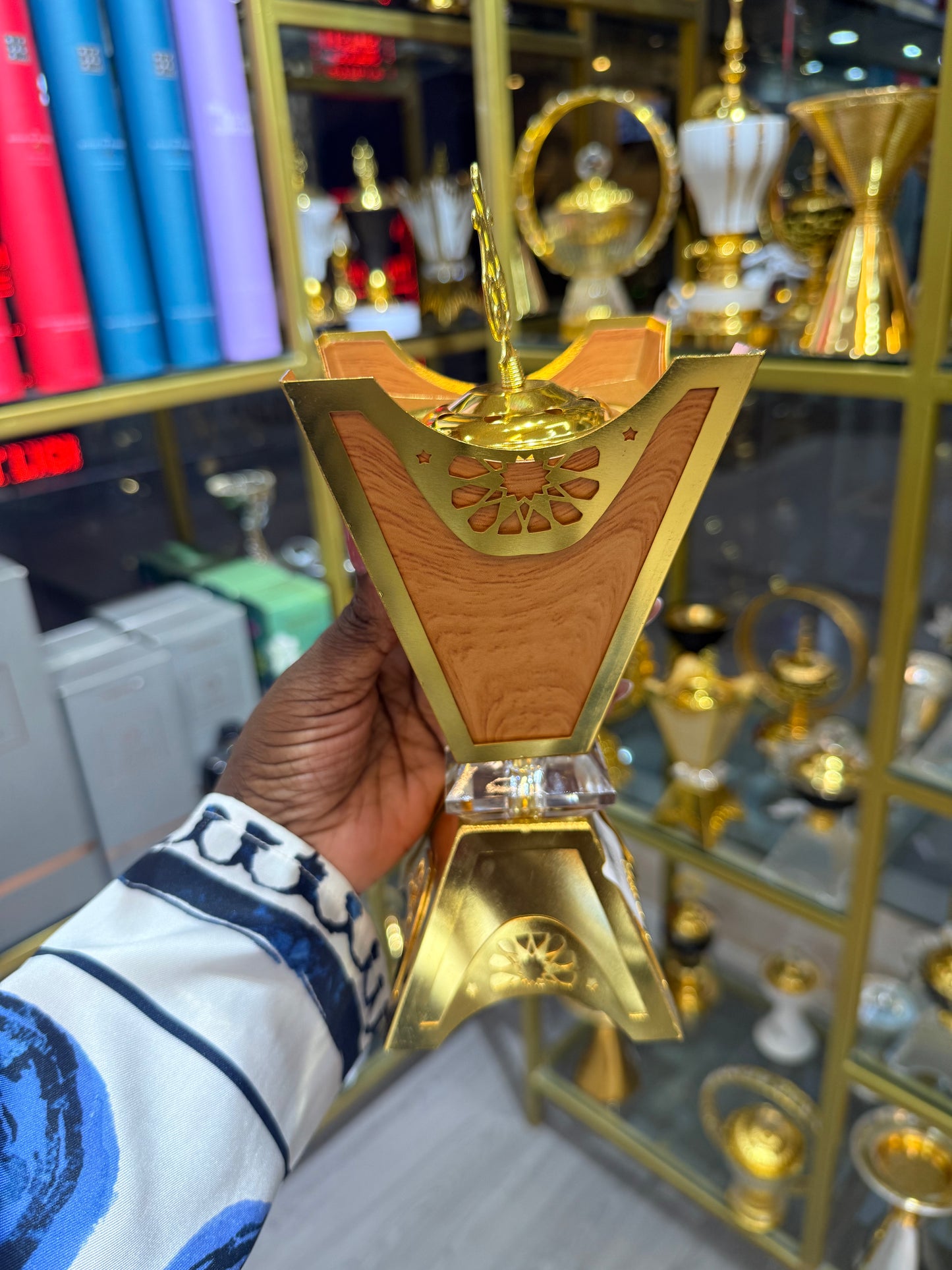 LUXURY INCENSE BURNER