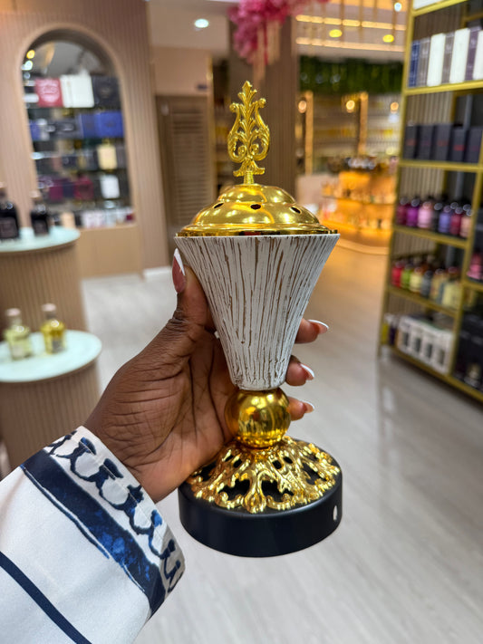 Luxury incense burners