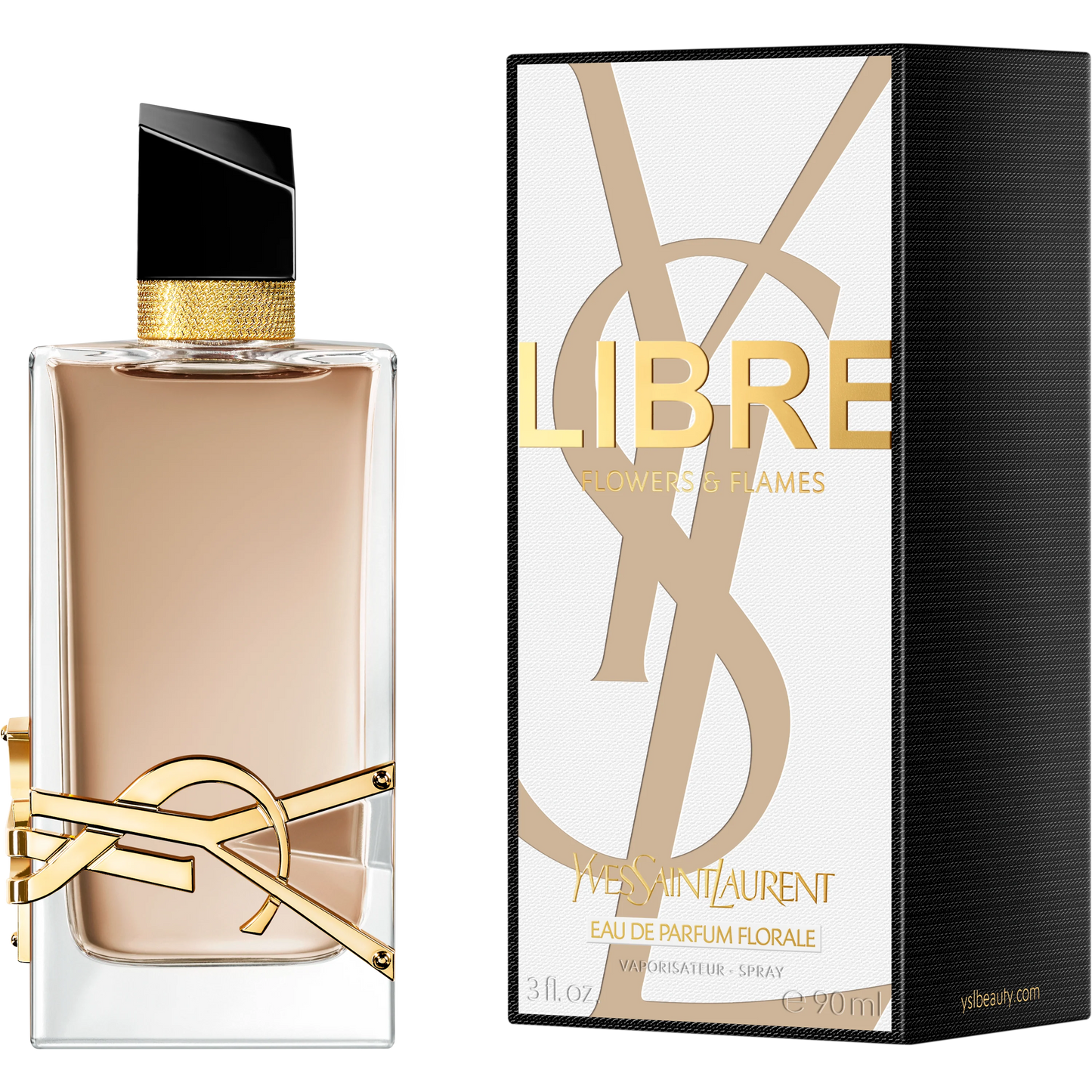 Ysl libre flowers & Flames edp florale