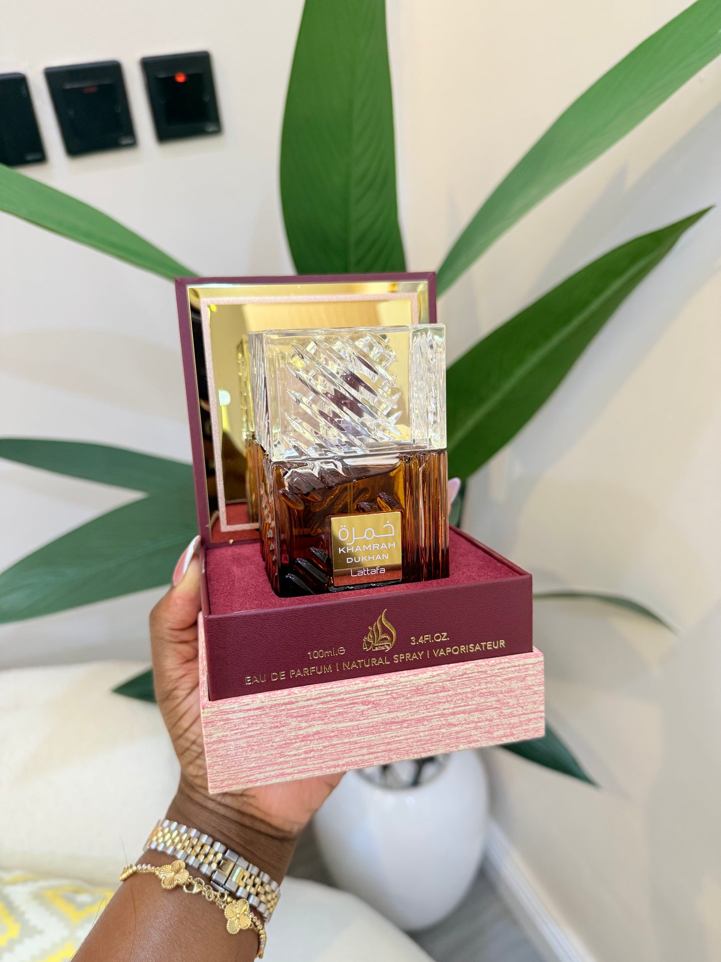 Khamrah Dukhan edp 100ml unisex