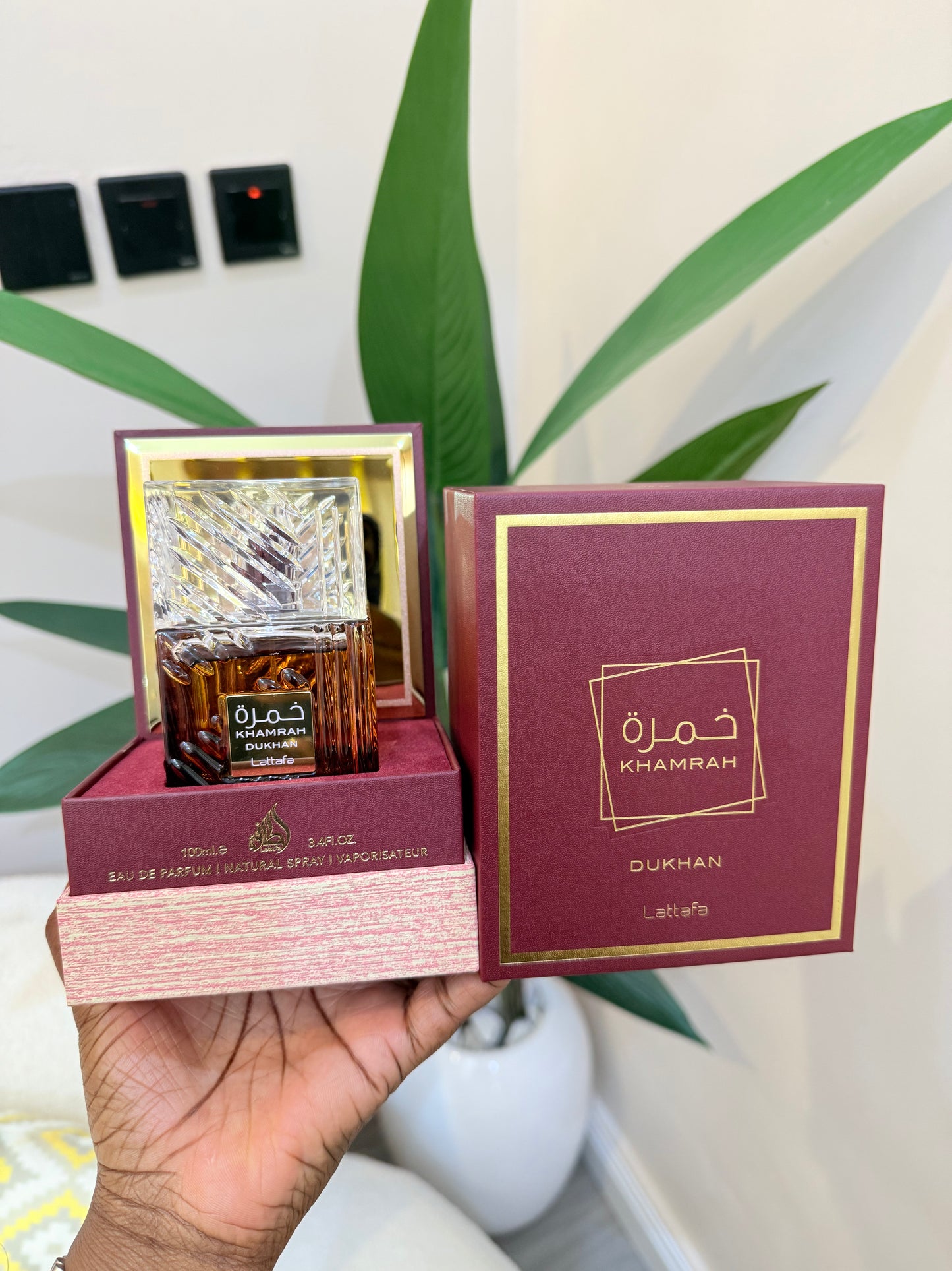 Khamrah Dukhan edp 100ml unisex