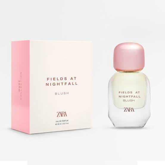 Zara fields at nightfall blush edp 30ml – Zash Aura