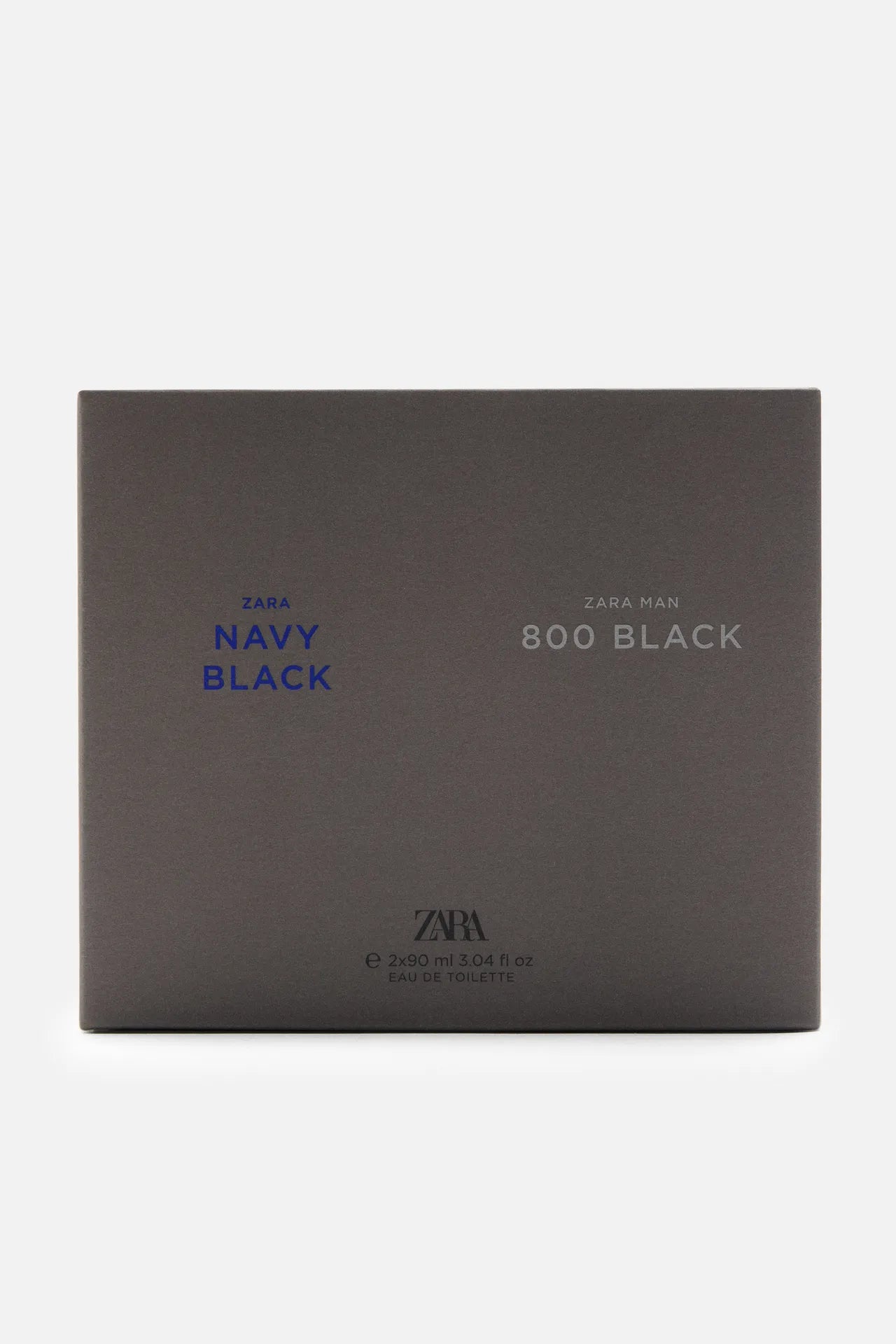 Zara navy black and 800 black set
