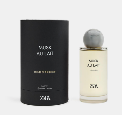 ZARA MUSK AU LAIT PERFUME 100ML
