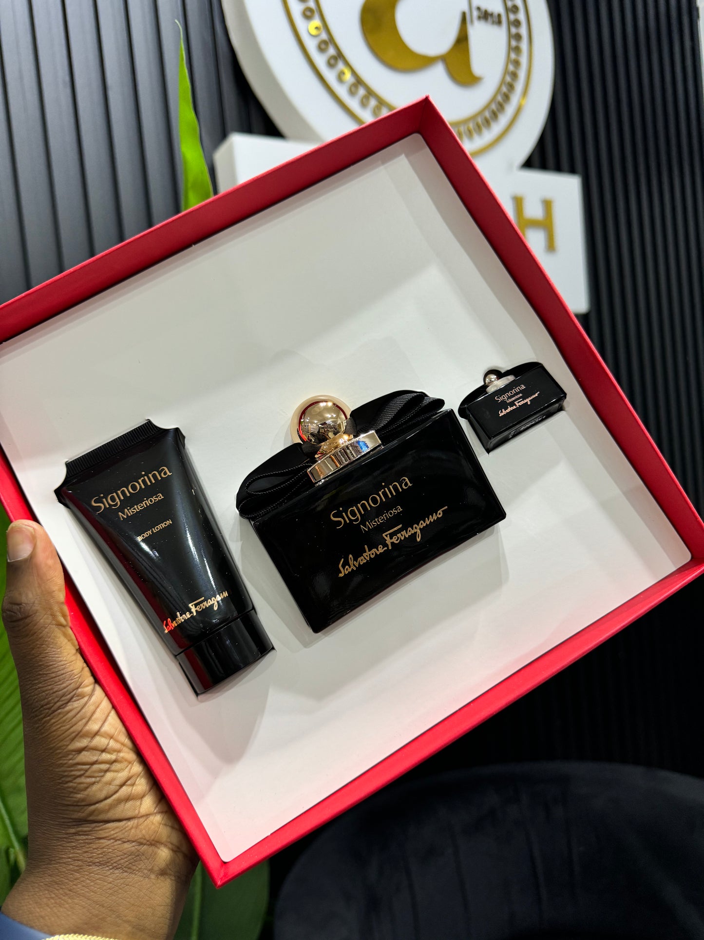 Ferragamo signorina misteriosa giftset for women