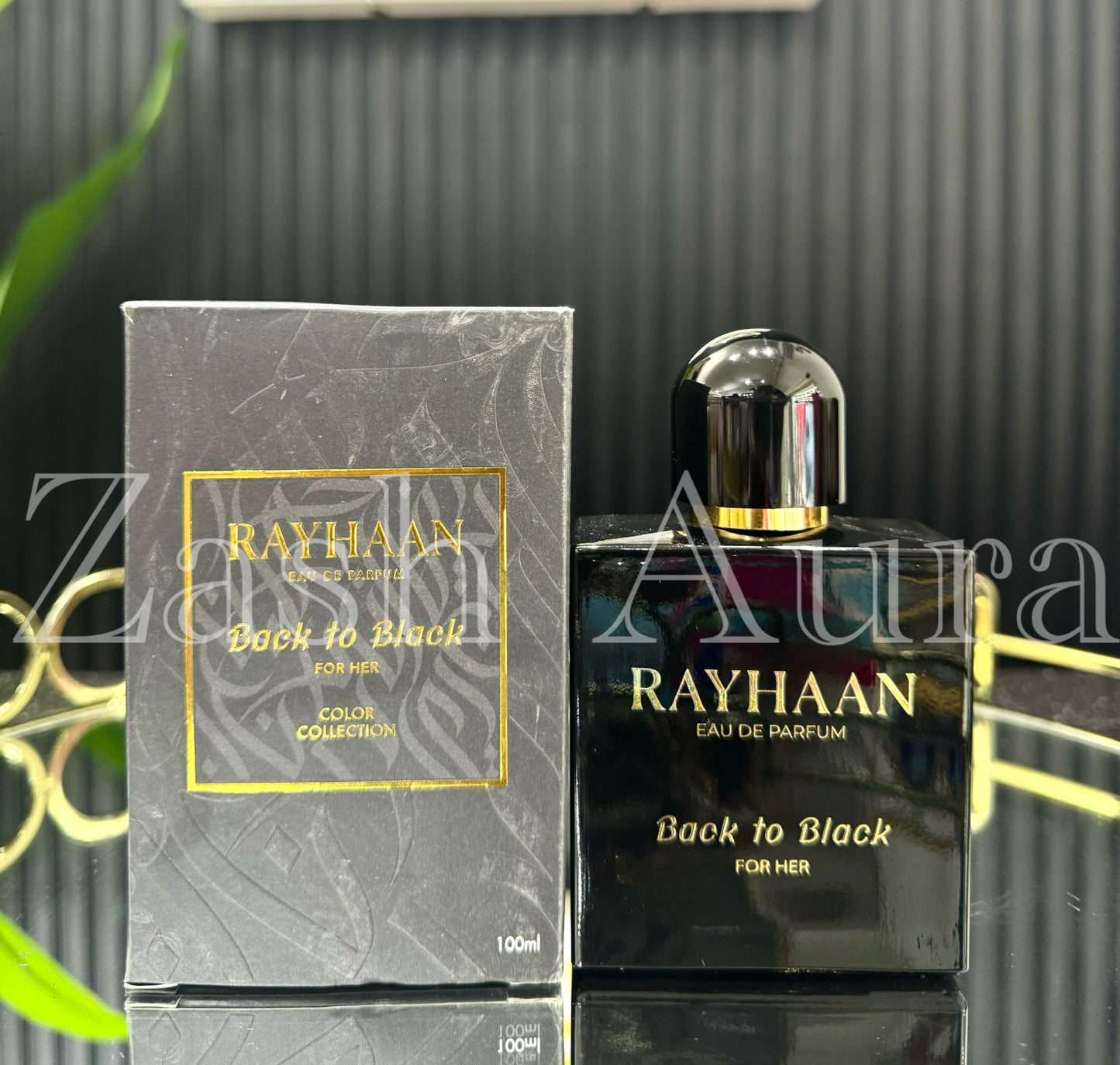 Rayhaan back to black edp 100ml for her
