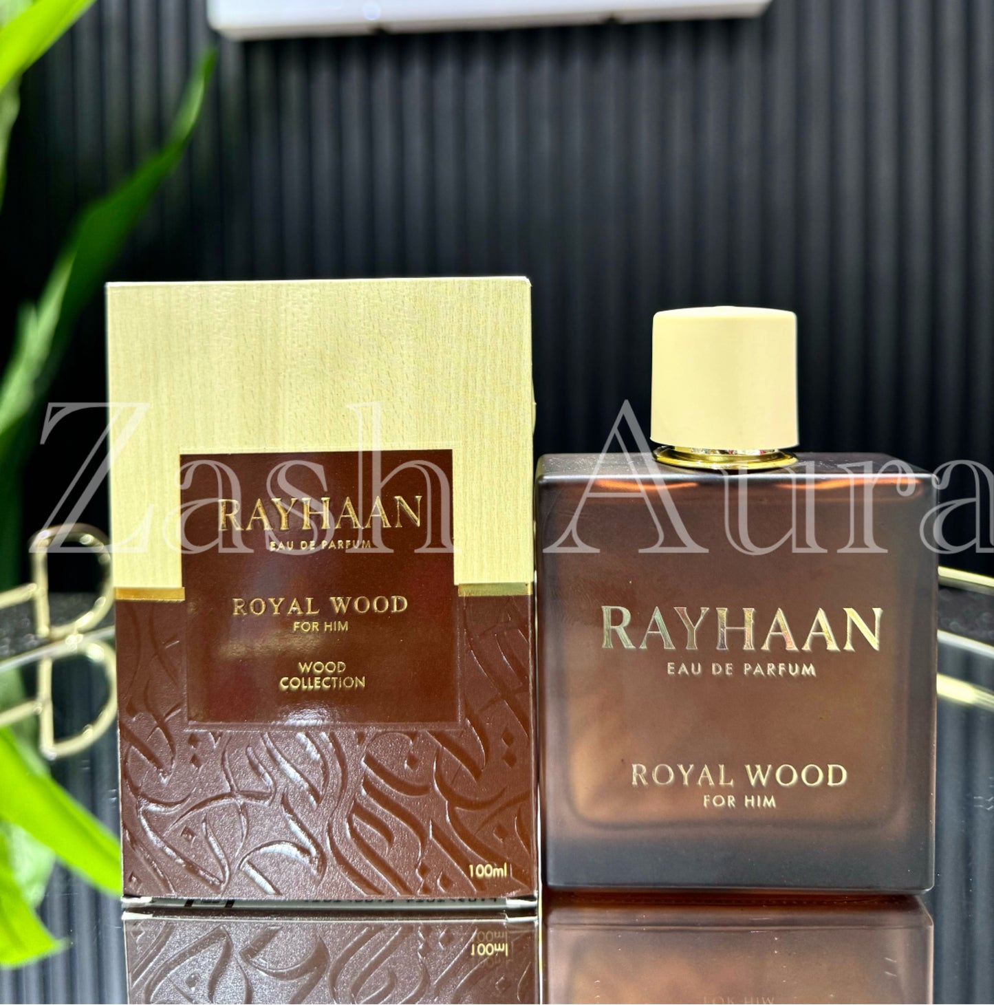 Rayhaan royal wood edp 100ml for men