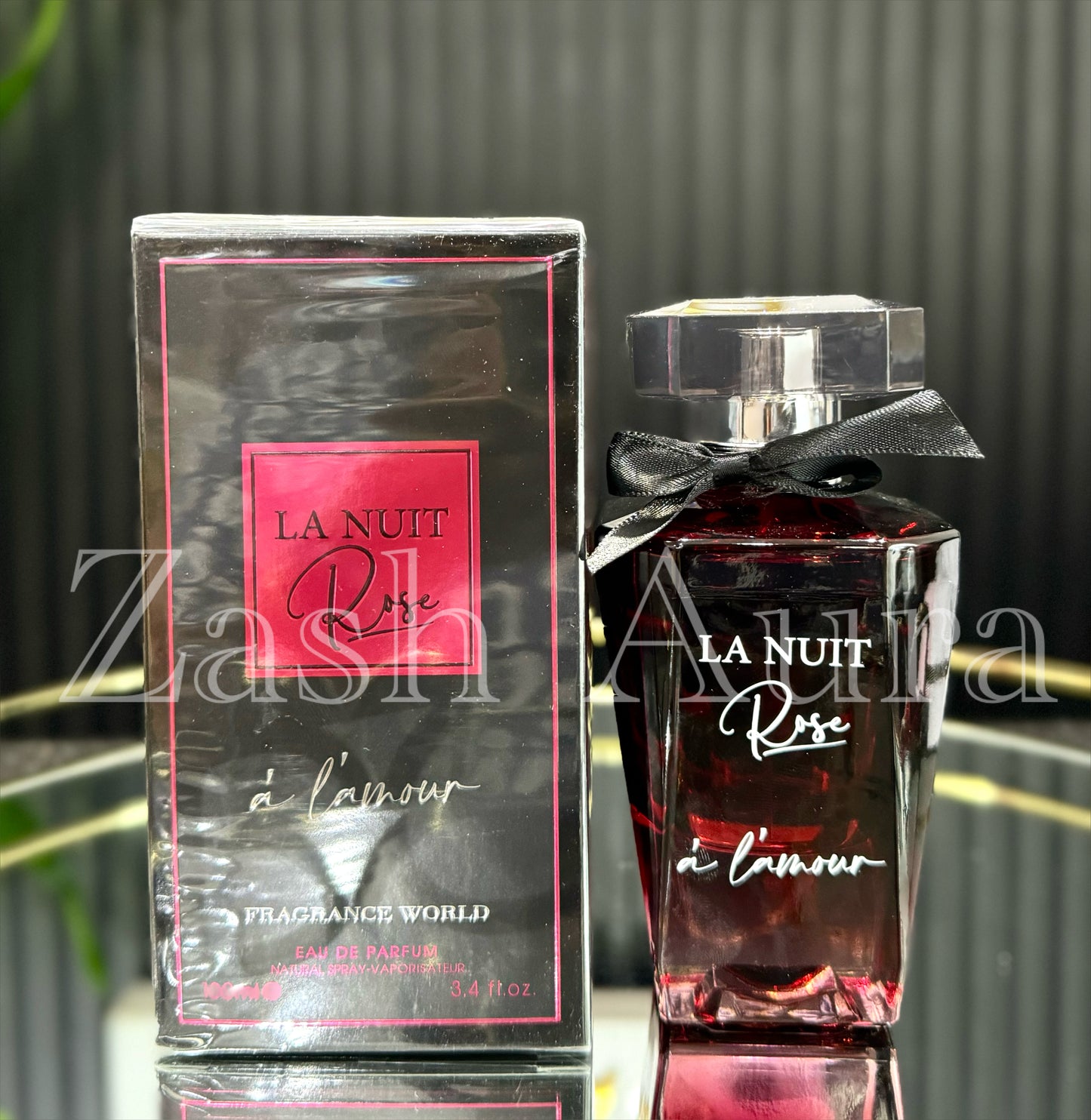 La Nuit Rose edp 100ml for women