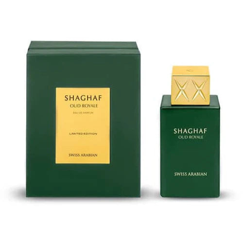 Swiss Arabian shaghaf oud royale 75ml edp limited edition