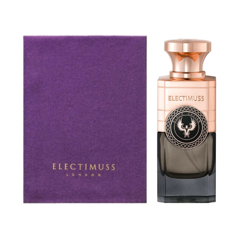 Electimuss black caviar pure parfum
