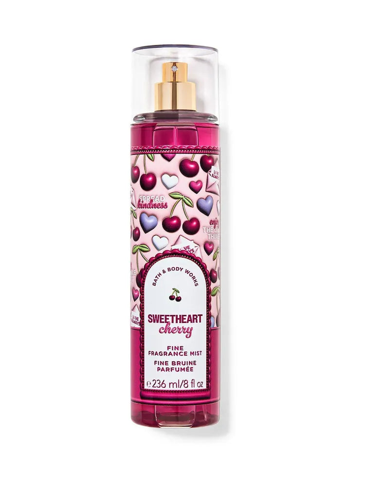 Bath and Body works body mist