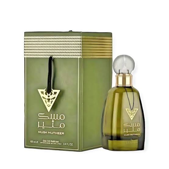 Musk mutheer by ard Al zafaran edp 100ml unisex