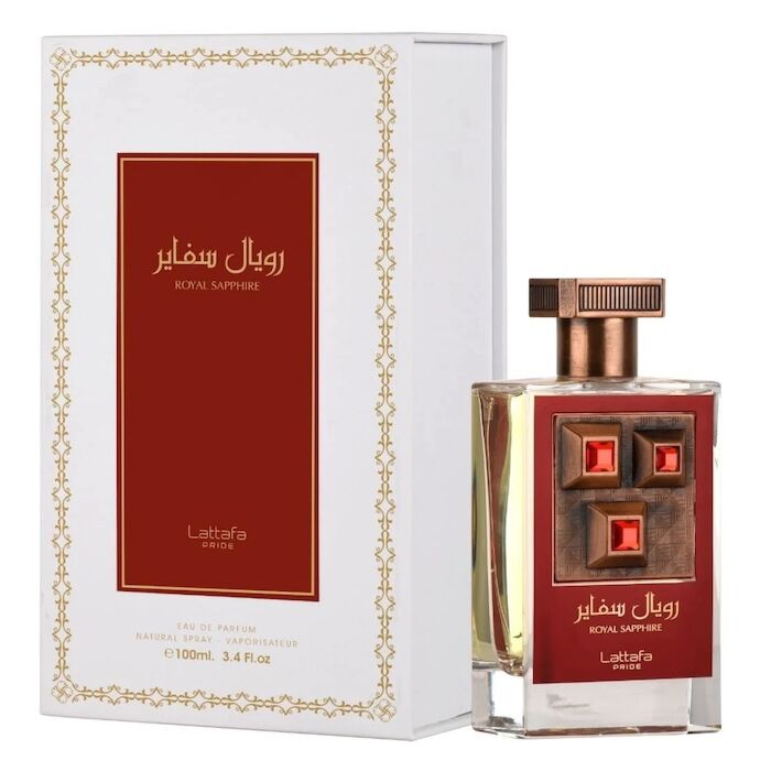 Lattafa pride royal sapphire edp 100ml unisex