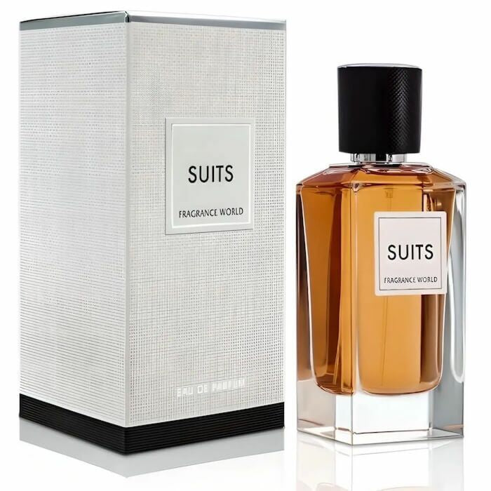 Fragrance world suits edp 100ml