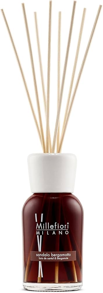 Millefiori sandalo bergamotto 500ml starter pack diffuser