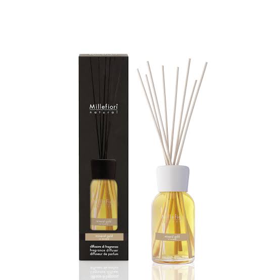 Millefiori mineral gold 500ml starter pack diffuser