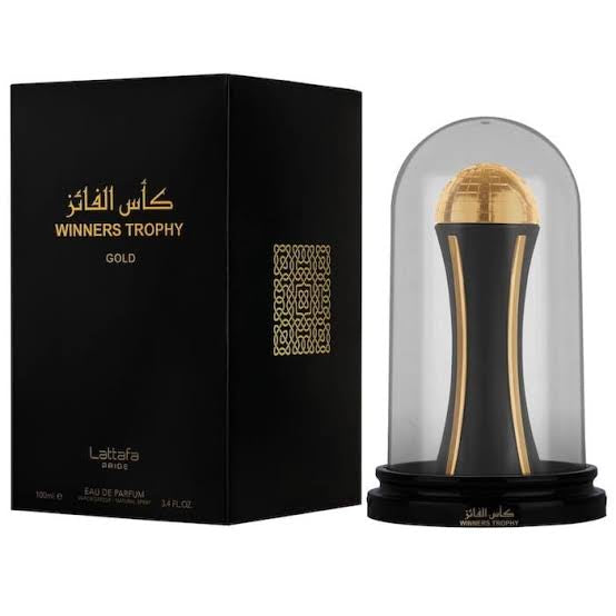 Lattafa winners trophy gold edp 100ml for women