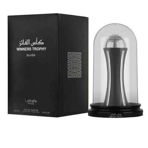 Lattafa winners trophy silver edp 100ml for men