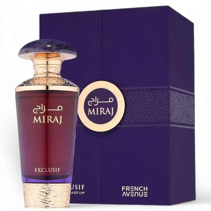 French avenue Miraj exclusif edp 100ml for women