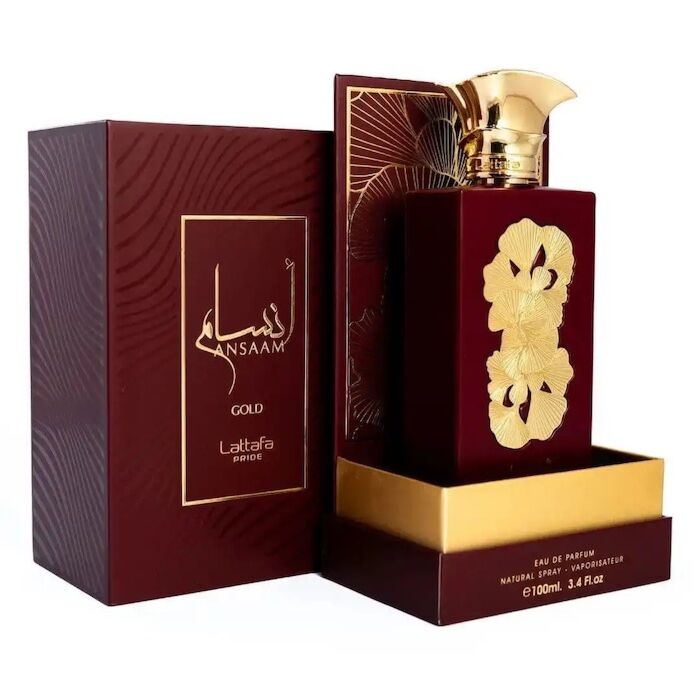 Lattafa pride Ansaam gold edp 100ml